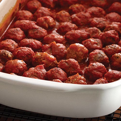 Double Duty Meatballs