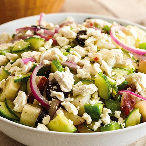 Greek Potato Salad