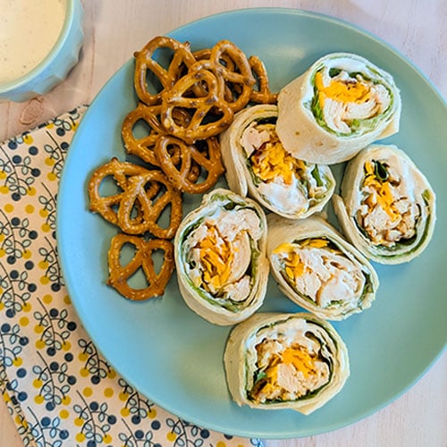 Confetti Tortilla Spirals Recipes Pampered Chef US Site