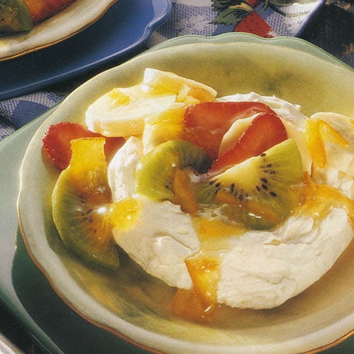 Creamy Dessert Clouds Recipes Pampered Chef US Site