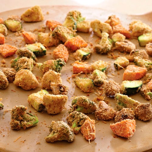 Crispy Oven Fried Vegetables Recipes Pampered Chef US Site