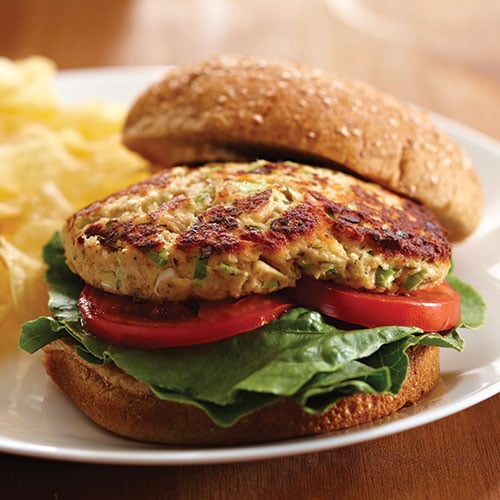 Dijon Tuna Burgers - Recipes | Pampered Chef US Site