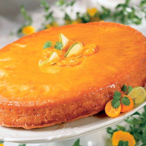 with milk cake glaze evaporated Chef Cake Citrus US Pampered Recipes Site Flan with milk cake glaze evaporated Chef Cake Citrus US Pampered Recipes Site Flan
