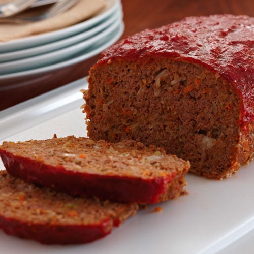 Garden-Style Meat Loaf