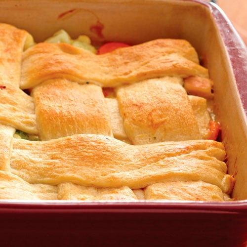 Lattice Top Chicken Bake