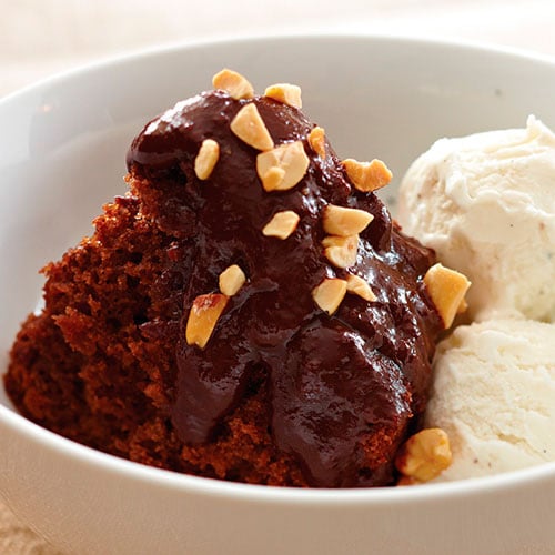 Peanut Butter Fudge Pudding Cake