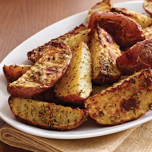 Roasted Potato Wedges