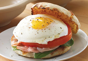 Fried Egg Sandwich - Recipes | Pampered Chef US Site