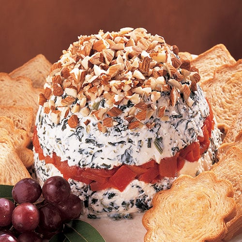 Layered Athenian Cheese Spread