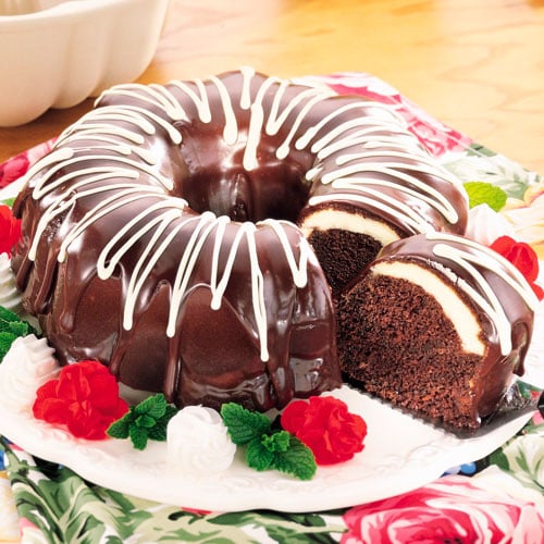 Chocolate Satin Mint Cake Recipes Pampered Chef US Site