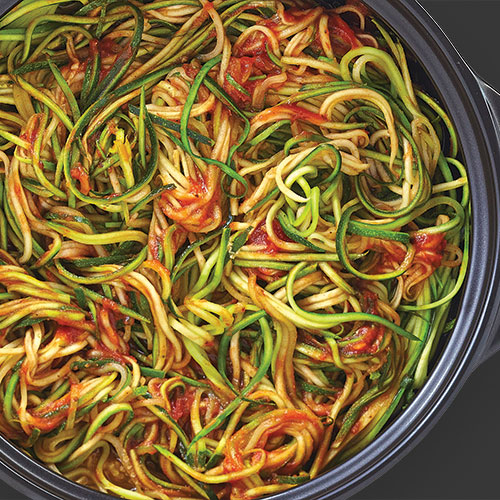 Easy Zucchini Linguine Recipes Pampered Chef Canada Site