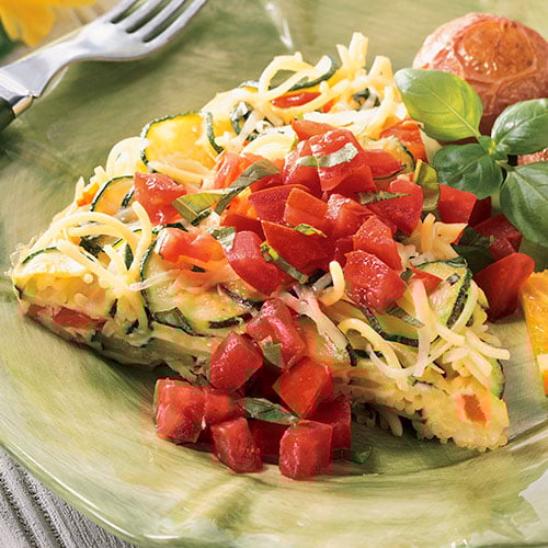 Farmstand Frittata - Recipes | Pampered Chef Canada Site