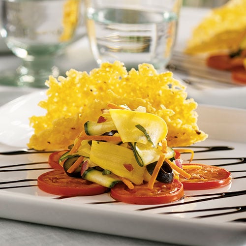 Vegetable Ribbon Salad Recipes Pampered Chef Canada Site