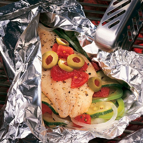 Greek Island Fish Packets - Recipes | Pampered Chef Canada Site