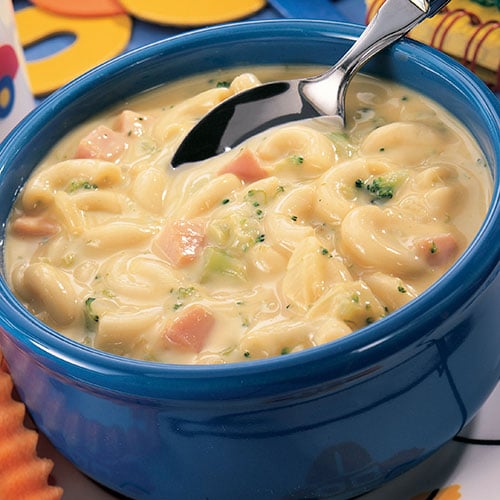 Mac 'n Cheese Soup