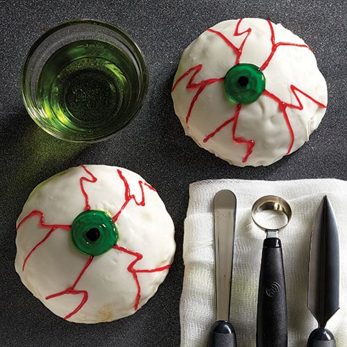 Eyeball Cakes 