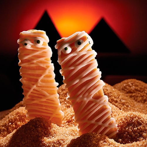 Mummy Cookies