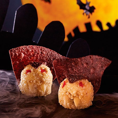 Vampire Cheese Balls