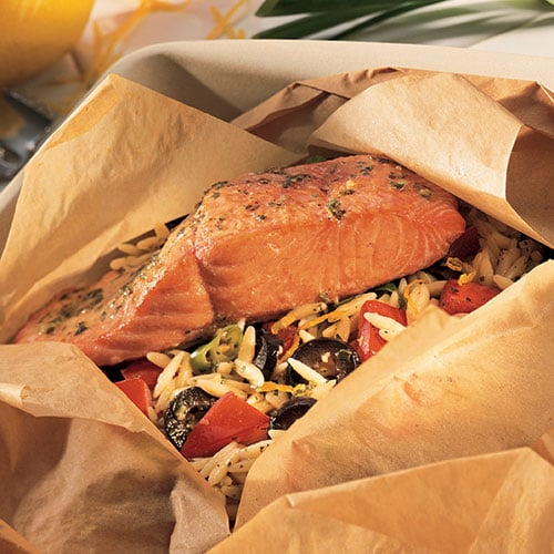 Salmon en Papillote Recipes Pampered Chef US Site