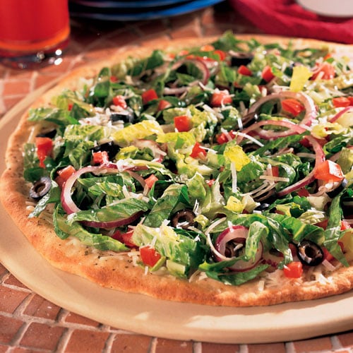 Italian Salad Pizza Recipes Pampered Chef US Site