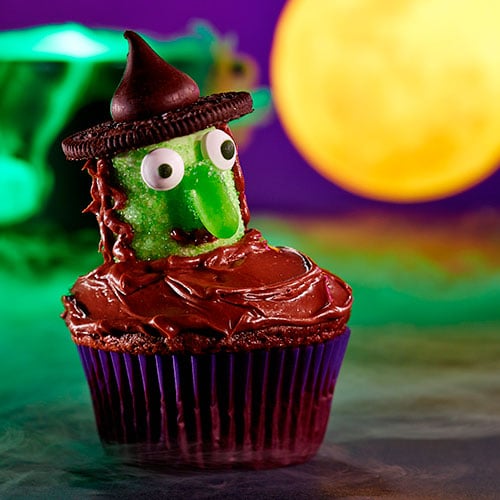 Witch Cupcakes