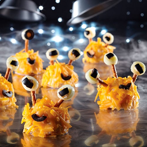 Mini Alien Cheese Balls