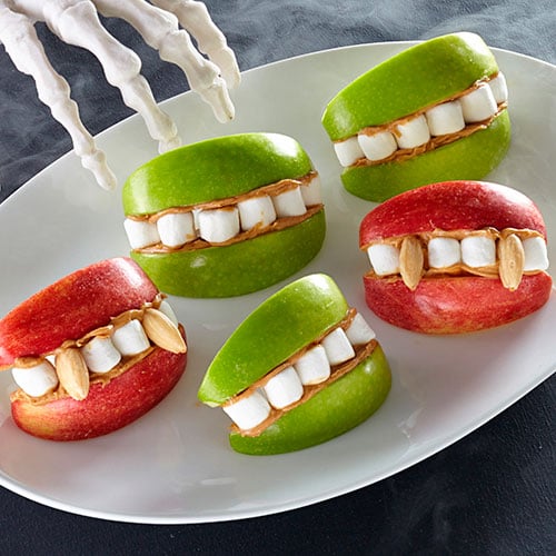 Apple "Teeth" Snacks