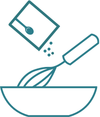 tastebuds packets bowl icon