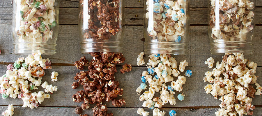 Popcorn Crunch Bark