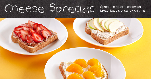 Cheese Spreads