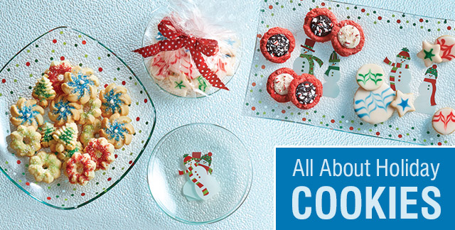 All About Holiday Cookies