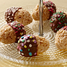 Crispy Rice Easter Eggs