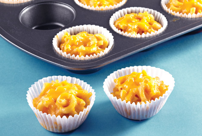 Mac 'N Cheese Cups