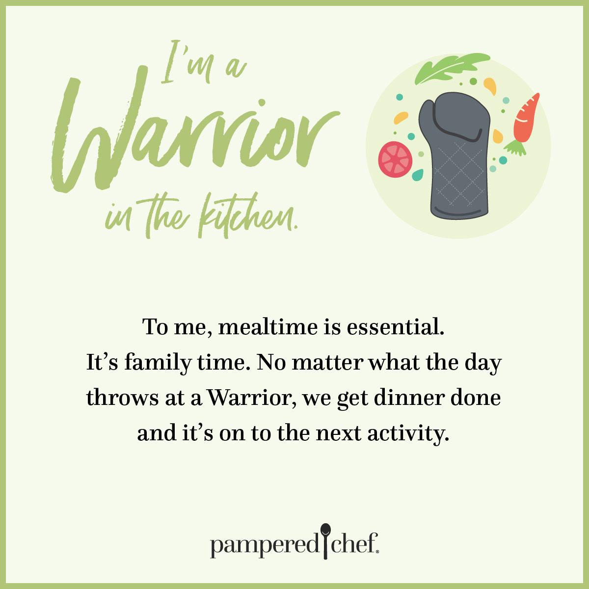 Cooking Personality The Warrior What S Your Cooking Personality Type Take Our Quiz To Find Out Pampered Chef Us Site