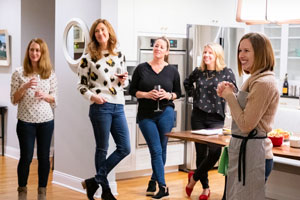 host a party
