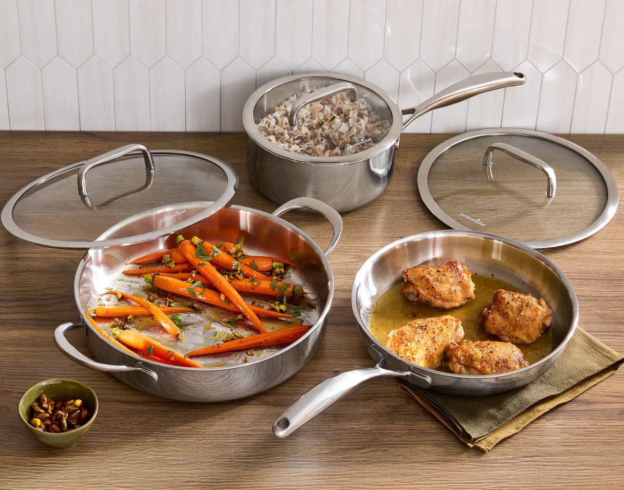stainless steel cookware