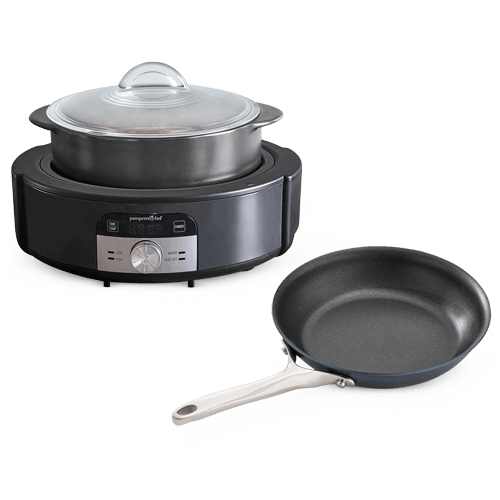 Brilliance Nonstick Fry Pan and Rockcrok