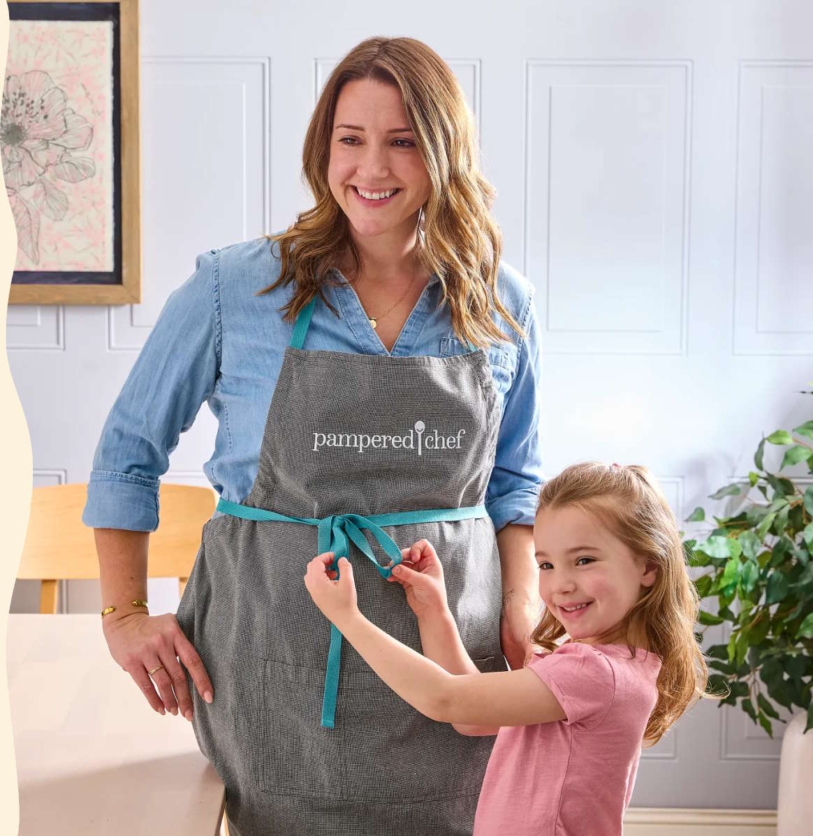 consultant with a child