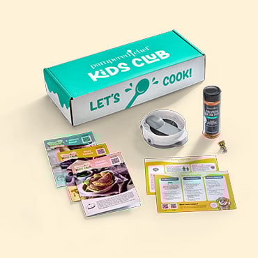 kid's club let's cook box