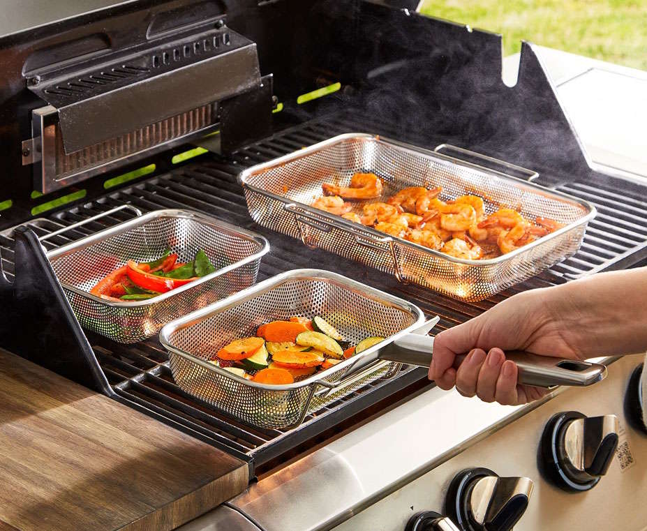 Modular Grilling Pans