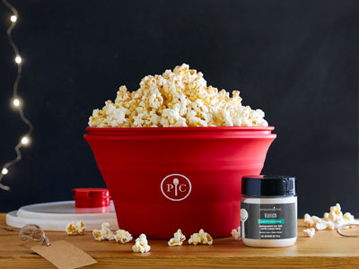 microwave popcorn maker gift