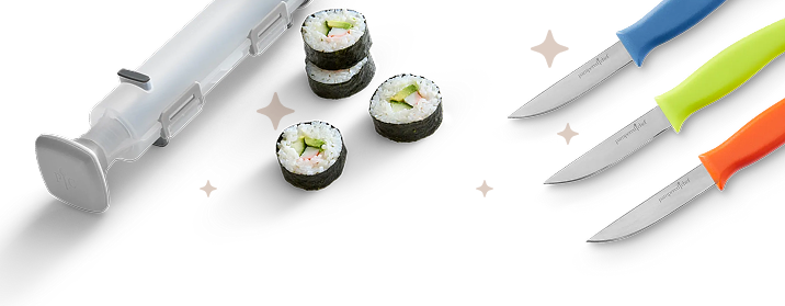 Roll Maker, Cup Slicer