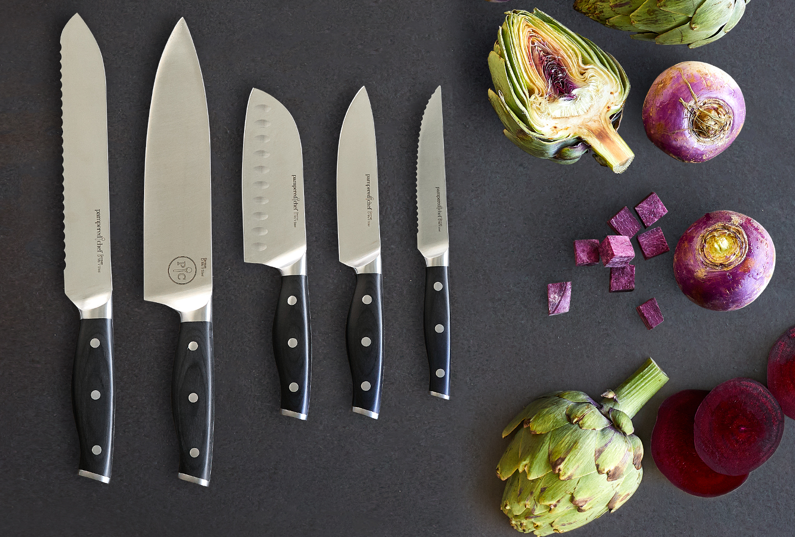 Pampered Chef Kitchen Knife Sets