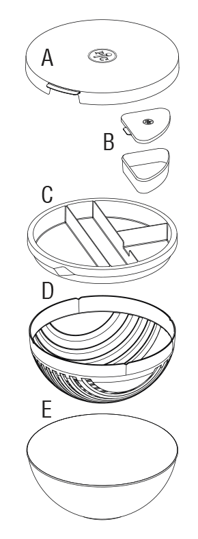 Fruit salad cutting bowl – BMZ Investments