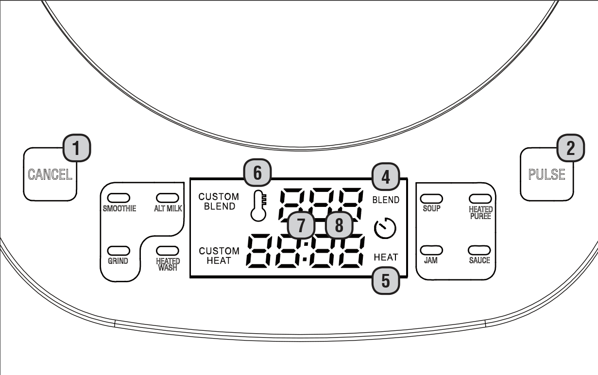 Deluxe Cooking Blender