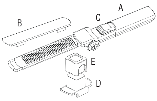 Adjustable Zester - Shop