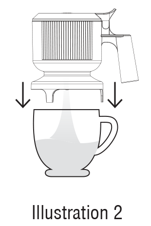 Tea Steeper & Dispenser