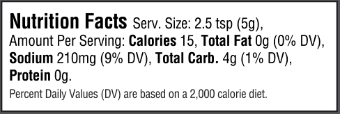 Butter Chicken Meal Mix