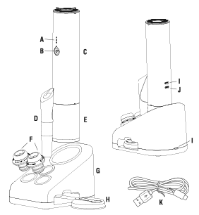 Electric Wine Opener & Preserver Set