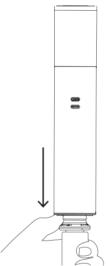 Sample Electric Wine Opener & Preserver (#101480)